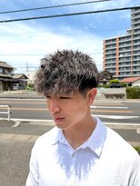サロン(SALON)&nbsp;メンズ【縦落ちパーマ】