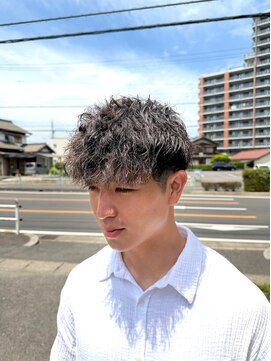 サロン(SALON) メンズ【縦落ちパーマ】