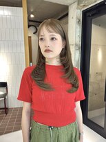 ナギ 千種(nagi) ハイトーンハイレイヤーヘア