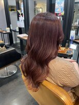アバーブ ギンザ(Above Ginza)&nbsp;20代30代40代50代◎髪質改善/残留除去/カシスピンク