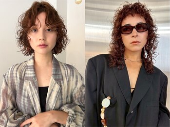 ルーム(Loom.)の写真/お手入れが楽なのに、お洒落に！あなたに似合うパーマstyleをご提案[明治神宮前/原宿/表参道]
