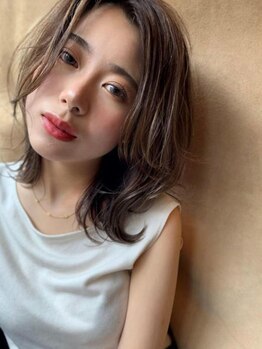 半個室サロン ring spa＆treatment 新静岡店【7月上旬オープン（予定）】の写真/艶×透明感×ダメージレスを叶えたデザインカラーで、あなたの髪に彩りを与えます＊初カラーにもオススメ☆