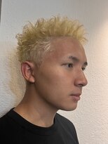 匠和 海外風ブロンドショート