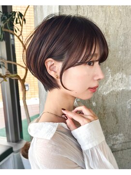 ロビー 青山(ROBBY) ショートボブ/ショートヘア/大人ショート/30代40代50代/表参道