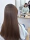 ルルン 蒲田(RN2)の写真/自然なツヤと、なめらかな指通り。扱いやすい美髪　縮毛矯正。