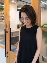 アンド 夙川(AND)&nbsp;大人ボブ/レイヤーボブ/外はねボブ/ハイライト/グレージュ