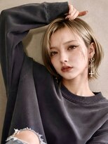 シー バイ ロンド 新宿(Sea by Lond)&nbsp;【福島】ブロンド耳かけくびれヘアショートウルフレイヤー新宿