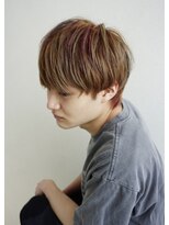 ネクストフォーヘアー(NEXT for hair)&nbsp;ハイトーンマッシュ　ローライト　デザインカラー