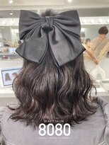 はればれ 横浜東口店(8080)&nbsp;ねじりハーフアップ