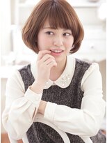 キエマ(Kiema)&nbsp;【Kiema★】大人美髪 再現性高い モカブラウンボブ