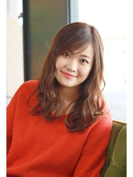 エイル(AILe) ゆるふわパーマでモテカール