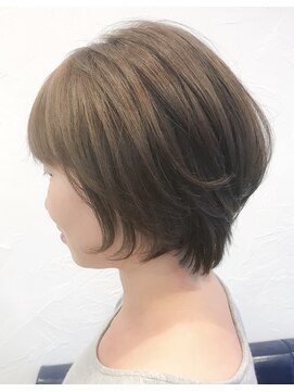 ウィロー(WILLOW) 【WILLOW】すきバサミを使わず乾かすだけでショート(井下貴史)