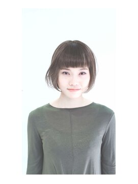 ドットカット さかぐち美容室(.CUT dotcut) stepbonecut short