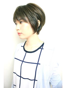 レンジシキチジョウジ (RENJISHI KICHIJOJI) 上品な大人ショートボブ【RENJISHI】