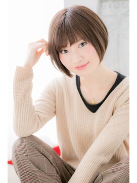 ドクターズ サロン ラブ(Dr's Salon LAB) 【Lab古河】大人かわいい前下がり小顔マッシュショートa