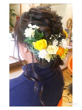 キキ 美容室(KIKI) キキアップアレンジ★