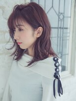 オートクチュールランコントレ(Haute Couture Rencontrer) シースルー×ロングレイヤー