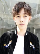 フィフス(fifth) コンマヘアツイストスパイラルパーマツイストパーマツーブロック