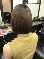 ヘアーサロン アウラ(hair salon aura)&nbsp;aura カラースタイル No.27