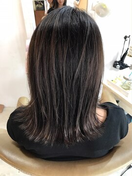 ルーナ ヘアラウンジ(Luuna hair lounge) コントラストバレイヤージュ
