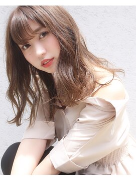 チョビー 銀座(chobii) 道村/デジタルパーマ/ブランジュ/グレージュ/ハイライト