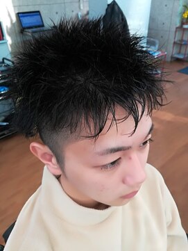 エルム メンズカット