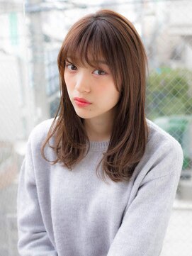 ルティア 池袋(Lutia) 艶髪オレンジベージュカラー