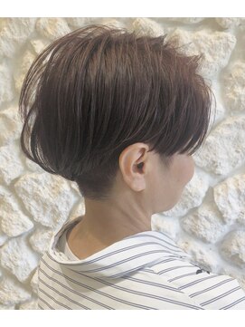 モアナ バイ ヘッドライト 沖縄東崎店(Moana by HEADLIGHT) Moana東崎#ハンサムショート#白髪染め#ヘッドスパ