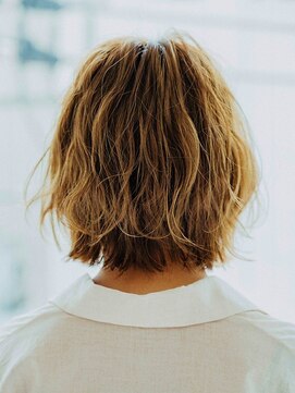 カラーサロンビスカリア 相模原エリア 淵野辺駅店(Color salon Biscaria) 無造作☆ハイトーン☆カール[淵野辺/淵野辺駅][学割U24]