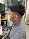 【cuzKLUB】バーバースタイル フェードカット 池袋