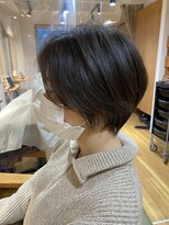 リノ 吉祥寺(Lino kichijoji)&nbsp;【Lino 林】小顔効果の高い丸みショート#20代30代#40代　吉祥寺