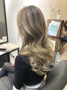 スターズ 川越店(STARS) 大人のバレイヤージュ