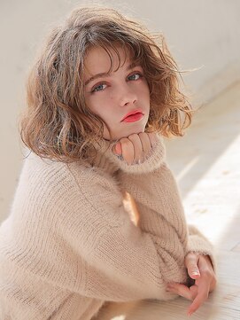 ラックスビー 鹿児島店(LUXBE) ゆるふわ無造作カール【LUXBE　鹿児島店】