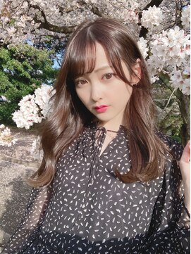 コア 銀座(COA) マロンベージュ/Aラインボブ/かきあげバング[銀座]