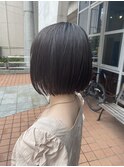 ショートボブ
