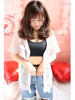 マーリャヘアー(mallia hair) 夏オススメゆるふわロング小顔ヘア塚本敦司