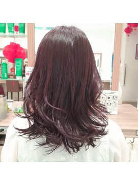 アッシュ 十日市場店(Ash) 軽やかに動く!ピンクパープルカラー!