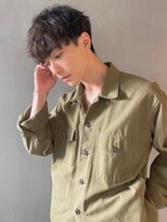 【PARK】マッシュショート×ナチュラルスパイラルパーマ