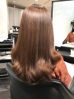 ラブクロムトーキョー オモテサンドウ(LOVECHROME OMOTESANDO)&nbsp;髪質改善☆縮毛矯正×デジタルパーマでストカールメルティカラー