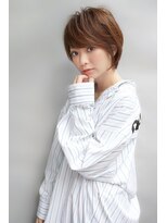 レスピア 銀座中央通り店(Respia)&nbsp;大人可愛いショートボブ【銀座】