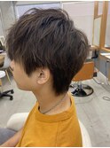 【elua 長田】波打ちショートスタイル