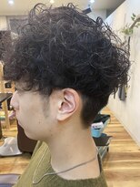 スウェル 船橋店(Swell)&nbsp;メンズツイストパーマスパイラルパーマフェード[船橋]