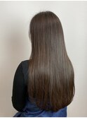 艶ロング×ストレート