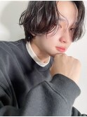 韓国風センターパート【韓国/メンズカット/韓国風ヘア】