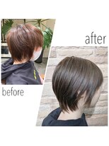 マイヘアイズグッド(My Hair is Good)&nbsp;大人のマイクロハイライトカラー［今泉］［白髪染め］［ボブ］