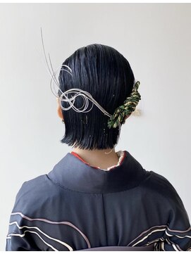 シアター(CIARTOR) ヘアセット