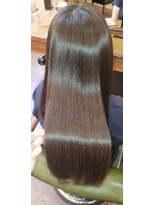 リリアン(Ririan)&nbsp;【橋本】うる髪フルカラー+自社製品髪質改善トリートメント