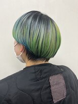 コレットヘア(Colette hair) 【恐竜カラー☆】