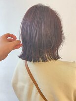 グリードヘアー セルフィッシュ(GREED hair SELFISH) 切りっぱなしボブ×レイヤーカット