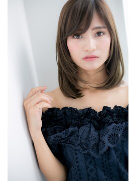 ブリング バイ スノードロップ 吉祥寺(BRING by Snowdrop) ウルフ/マチルダボブ/ピンクベージュ/インナーグレージュ/吉祥寺